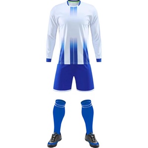 Vêtements de football professionnels pour enfants du fournisseur direct d'usine Conception de tissu personnalisable avec ensembles d'uniformes de logo de haute qualité - Product Image 6