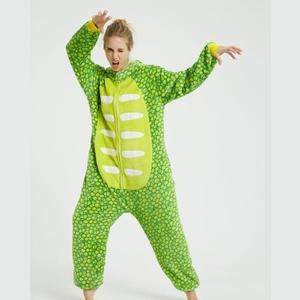 Pyjama grenouillère pour femmes personnalisé Vêtements de nuit grenouillère à sublimation avec broderie imprimée Pyjama à rabat pour femmes respirant - Product Image 3