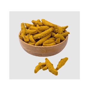 Doigts de curcuma entiers de qualité épice de qualité supérieure disponibles pour l'exportation en vrac - Product Image 1