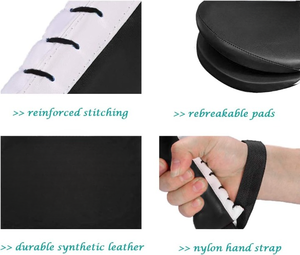 แผ่นเตะเทควันโดชั้นยอดเสริมศิลปะการต่อสู้เป้าหมายที่โดดเด่นสำหรับการฝึกคาราเต้ซ้อมมวยไทยและการฝึกซ้อมพลัง - Product Image 2