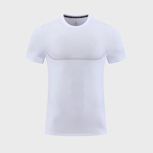 เสื้อยืดแขนสั้นสำหรับผู้ชายเสื้อยืดออกกำลังกายกลางแจ้งแห้งเร็วแบบกำหนดเองได้ - Product Image 1