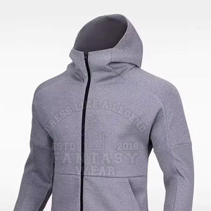 Chaquetas Cortavientos Impermeables para Hombre, Chaquetas Cortavientos con Capucha y Cremallera Resistentes al Agua - Product Image 5