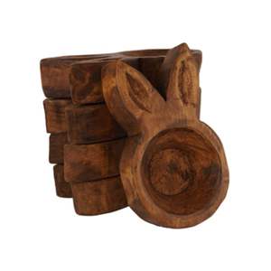 Vente en gros de bols à bougie de luxe en bois naturel fabriqués à la main cadeau de Pâques coloré décoration d'intérieur Vietnam beaux accessoires de parfum - Product Image 3