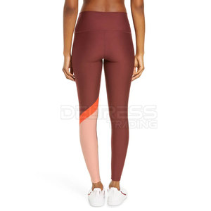 2025 nouveauté haute qualité 100% coton Leggings respirant taille moyenne femmes Gym entraînement Fitness porter Style décontracté-vente en gros - Product Image 3