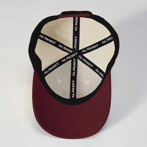 Nuevo logotipo personalizado Gorra de béisbol deportiva clásica Sombrero de 5 paneles Servicios OEM/ODM Alta calidad premium con el mejor bordado 3D de nuevo diseño - Product Image 5