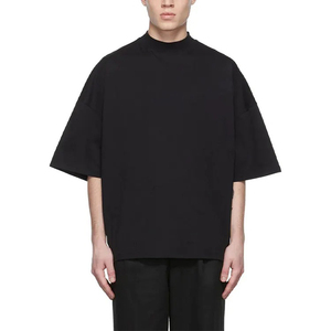 Camiseta de Hombre 100% Algodón, Corte Holgado, Talla Grande, Hombros Caídos, Cuello Redondo, Diseño con Estampado Digital, Tejido de Punto Transpirable - Product Image 2