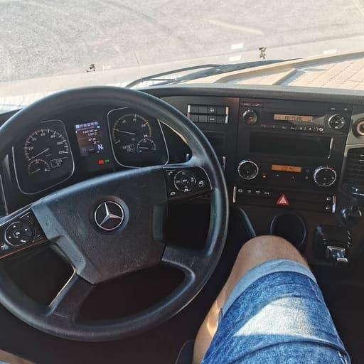 1990 merceds be nz 2632 6x4