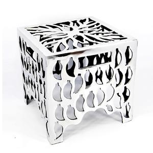 Tabouret 2023 le mieux vendu avec un design moderne et un métal de qualité supérieure fabriqué pour la décoration de la maison par des exportateurs indiens - Product Image 1