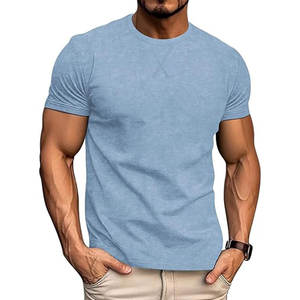 Camiseta Lisa 100% Poliéster, Diseño de Secado Rápido, Camiseta Deportiva Unisex para Hombre - Product Image 6