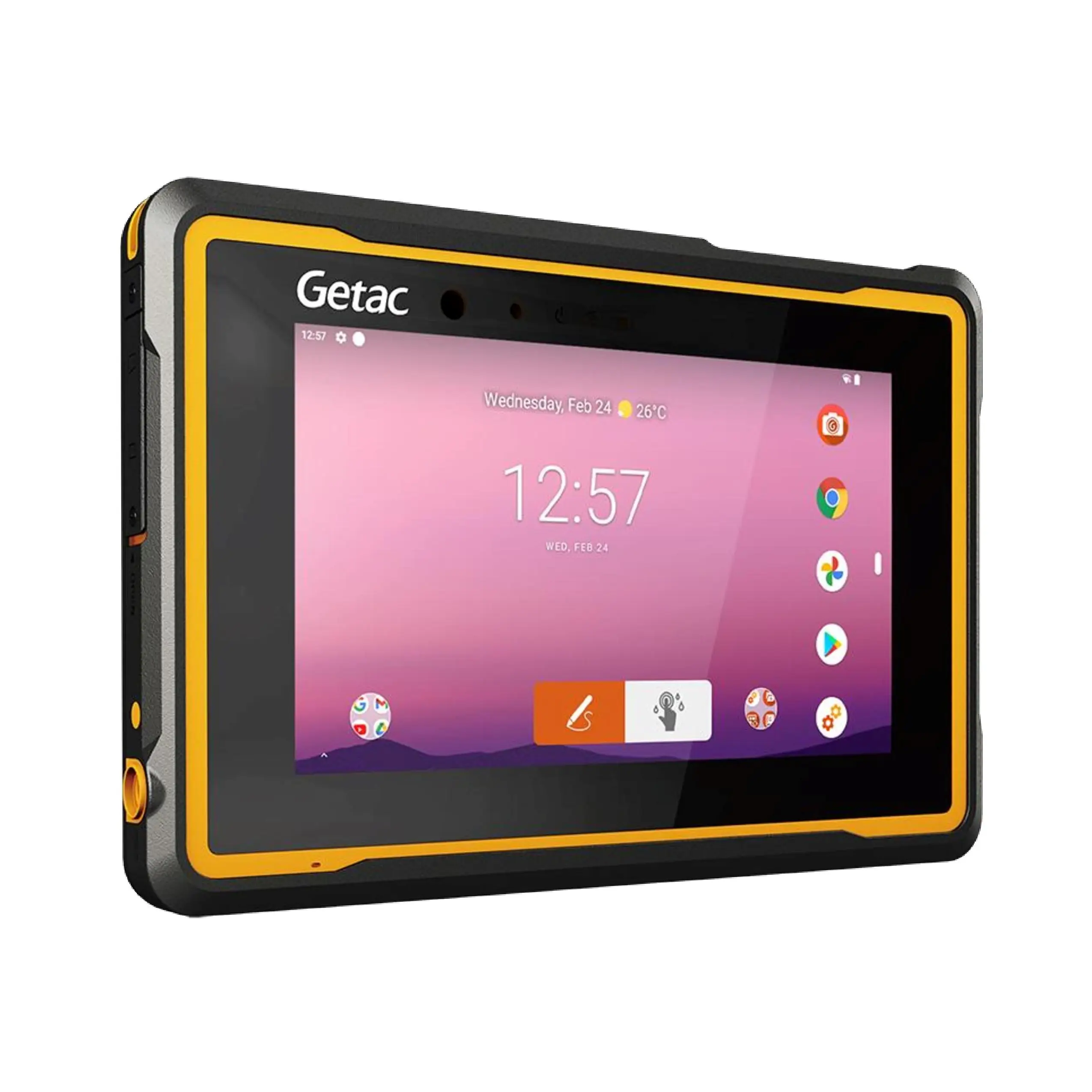 Getac ZX70-แท็บเล็ตขนาดกะทัดรัดขนาด7นิ้วที่แข็งแรงทนทานสำหรับการใช้งานในภาคอุตสาหกรรมและกลางแจ้ง IP67-certified