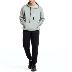 Sudadera con Capucha Personalizada al por Mayor para Hombre, Sudadera Informal Cálida de Manga Larga, Tops Deportivos, Sudadera con Capucha de Algodón para Hombre - Product Image 1