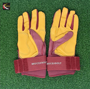 Guantes de Bateo de Béisbol de la Mejor Calidad en Béisbol y Softbol, Guantes de Bateo de Béisbol, Guantes de Bateo de Softbol - Product Image 2