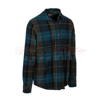 Chemise en flanelle de motard personnalisée - Imperméable, respirante, coupe-vent, couleur et logo personnalisables