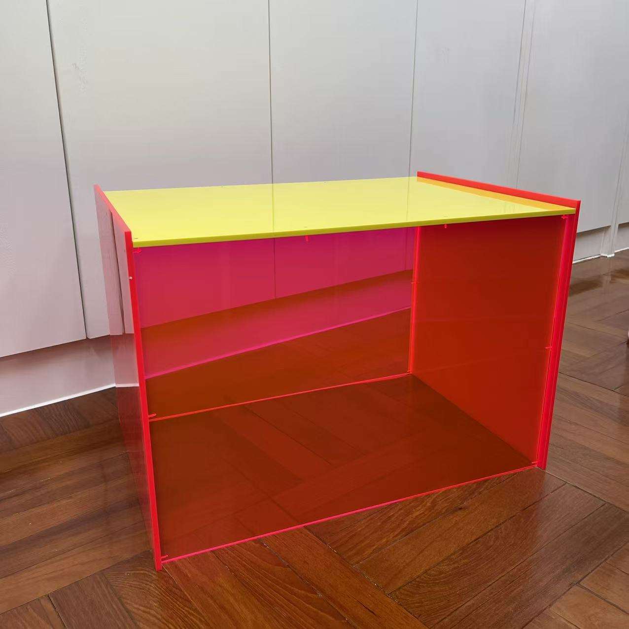 Jaune/rouge/rose fluo