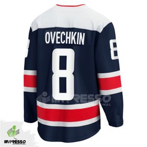 Ensemble de maillots de hockey sur glace sublimés personnalisés, uniformes d'entraînement de hockey sur glace - Product Image 3