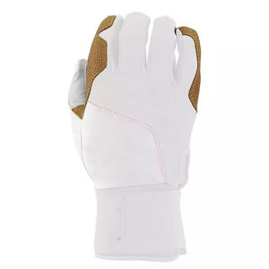 Professional Men's Softball Custom Made Baseball Glove Adults Pakistan Leather PU Customized Anti-Slip <b>Batting</b> Gloves OEM - Product Image 2