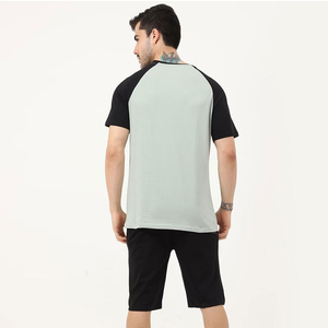 2025 été hommes nouveauté haute qualité Shorts ensemble décontracté respirant Unique conception impression meilleure vente OEM ODM Service disponible - Product Image 3