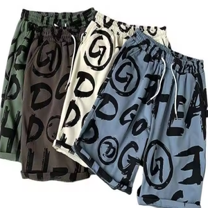 Pantalones cortos de motorista de baloncesto de malla de poliéster personalizados de alta calidad para hombres Pantalones cortos de bolsillo de gran tamaño con patrón de leopardo - Product Image 6