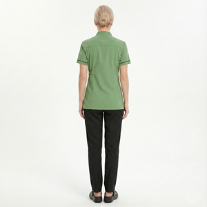 New Customised Medical Scrubs <b>Set</b> Women's Nursing Uniforms Hospital <b>Doctor</b> Dental Suits Stretch Soft Wholesale Price Scrub <b>Sets</b> - Product Image 3