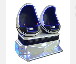 Silla Cine 360 Egg Chair para Películas, Juegos de Arcade y Simulador de Realidad Virtual - Product Image 2