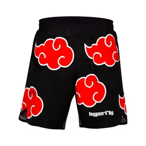 High Quality MMA Shorts Sublimation Men Fight Shorts Wholesale Blank Mma Shorts