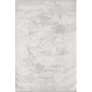 Tapis turc de luxe fait à la machine, Borrego blanc, qualité supérieure, pour salon, fabriqué à Gaziantep. - Product Image 1