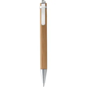 Penna a Sfera in Bambù Celuk Certificata FSC, Gadget Ecosostenibile - Product Image 1