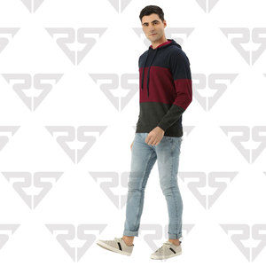 Sweats à capuche 100% coton à séchage rapide du Pakistan Sweats unisexes surdimensionnés pour hommes et femmes avec panneau respirant pour le travail - Product Image 2