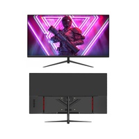 NUEVO Monitor LED para Juegos OEM de 23.8 Pulgadas FHD 165Hz IPS sin Marco con 99% SRGB para Hogar, Aula, PC de Escritorio