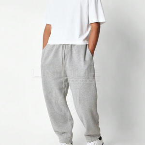 กางเกงวอร์มทรงแบ็กกี้สำหรับผู้ชายกางเกงวอร์มทรงแบ็กกี้ระบายอากาศได้ดีดีไซน์ล่าสุด - Product Image 3