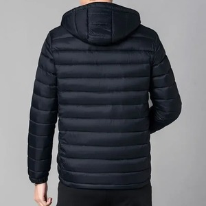 Chaquetas de plumón para hombre con capucha, Abrigo acolchado para hombre, ropa de invierno, Parkas, reseñas coreanas, muchos acolchados en promoción, ropa cálida de lujo - Product Image 4