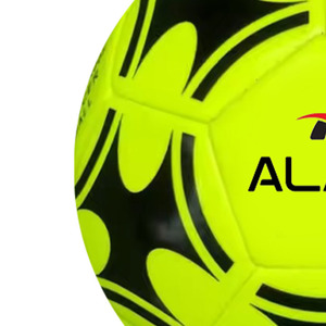 Alaay Especificación oficial del tamaño del partido Bolas de fútbol de alta gama de PVC Locomotora cosida a máquina Resistente y resistente a patadas - Product Image 4