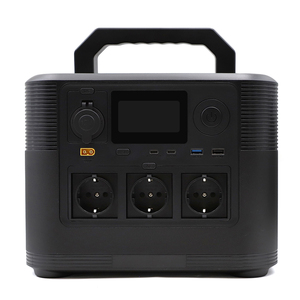 1200W Outdoor Silent Backup Power Supply Lithium Ion Portable Rechargeable <b>Solar</b> Power <b>Generator</b> Emergency Power Station Camping - Product Image 2