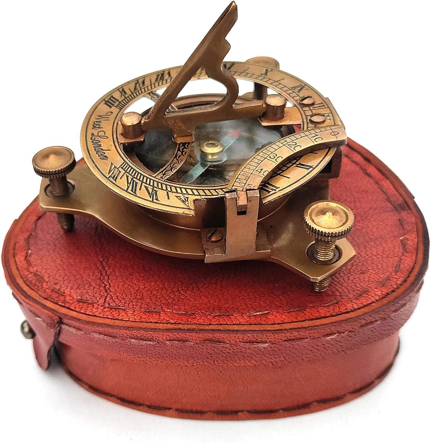 ของเก่าและสีแดง