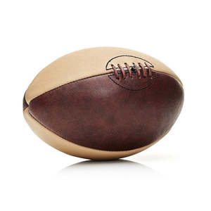 Top Quality Pure Leather Sports Goods Rugby <b>Ball</b> Light <b>Weight</b> New Arrival Customized logo and Design Rugby <b>Ball</b> for Sale - Product Image 5