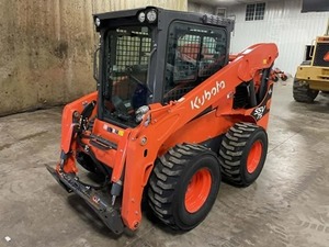 รถตักล้อยาง Kubota SVL 75-2 รุ่นดั้งเดิม พร้อมลูกปืนและปั๊ม 75KW 5-10 ตัน สภาพเหมือนใหม่ ขาย - Product Image 3