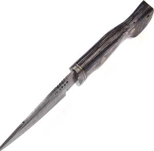 High Quality Damascus Steel Hunting tracker <b>Knife</b> with Wood Handle Custom Hand Forged Damascus Steel <b>Knife</b> - Product Image 3
