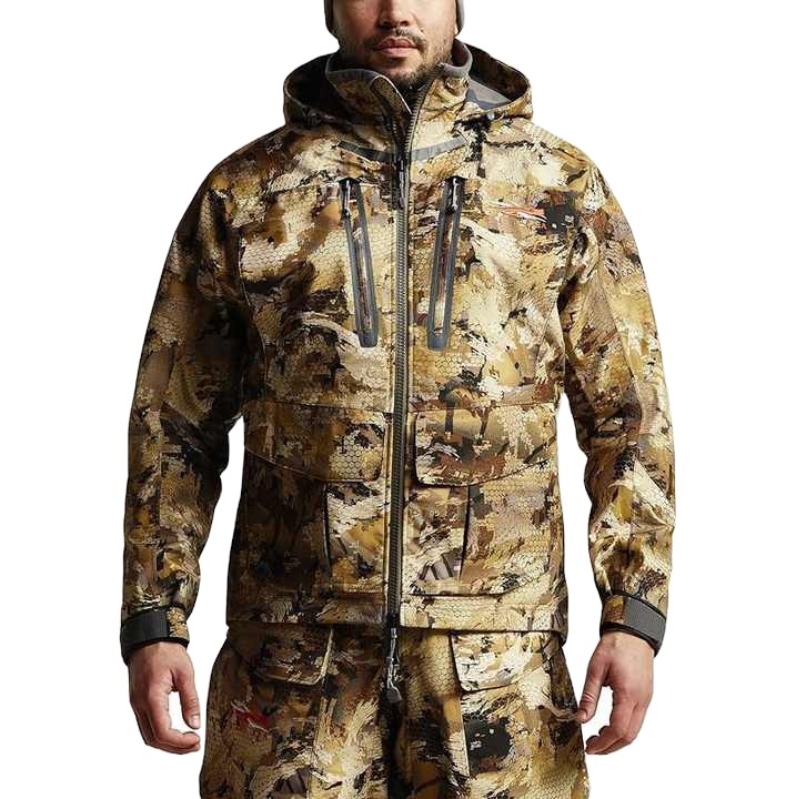 Duck Hunting Gear Camouflage Shooting Jacket Waterfowl Hunting