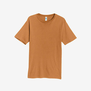 Camiseta Unisex Triblend de Cuello Redondo, Transpirable, Lisa, 50% Poliéster, 25% Algodón Peinado Anillado, 25% Rayón - Product Image 4