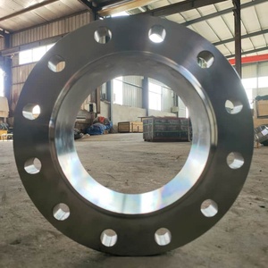 Factory Class 150 Asme B16 5 Cuello de soldadura 3 Bridas roscadas Bridas de acero forjado - Product Image 1