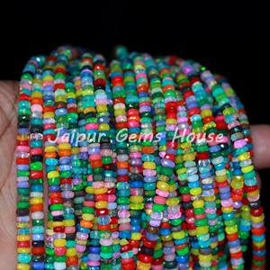 ลูกปัดโอปอลเอธิโอเปียหลายแบบสำหรับทำเครื่องประดับและสร้อยคอลูกปัดโอปอล - Product Image 3