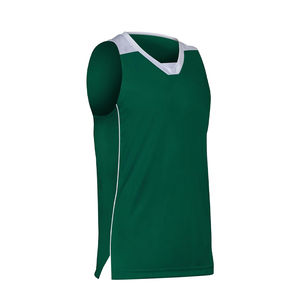 Design élégant Vêtements de sport Maillot de basket-ball Séchage rapide Respirant Tendance Logo personnalisé Nouvelle arrivée Maillot de basket-ball - Product Image 4