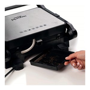 Bistecchiera elettrica 2000W METALGRILL 3en1 Plata y Negro 00C193400AR0 - Product Image 3