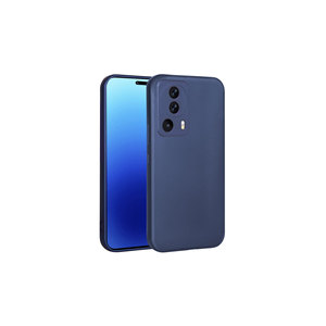 Funda Protectora de Silicona Líquida Premium Azul Marino Netzy para Xiaomi Mi 13 Lite, Silicona Suave, Serie Premier SAFA - Product Image 1