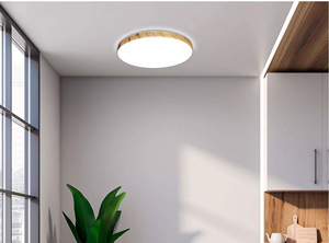 Plafoniera LED Copenhagen, regolabile in tonalità e intensità, 66W 5490Lm (Jueric 10382) - Product Image 3