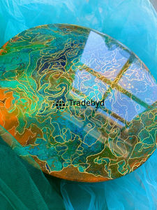 Présentoir à gâteaux en résine design pour cupcakes, pâtisserie et décoration de mariage Tradebyd - Product Image 2