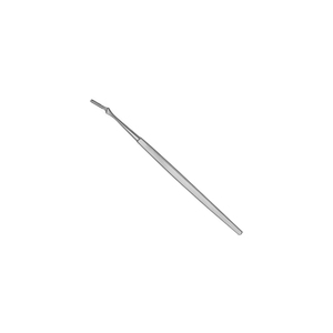 Manche de scalpel allemand en acier inoxydable 225 mm 8.78 "coudé No 3 Porte-lame chirurgical orthopédique non stérile et réutilisable - Product Image 3