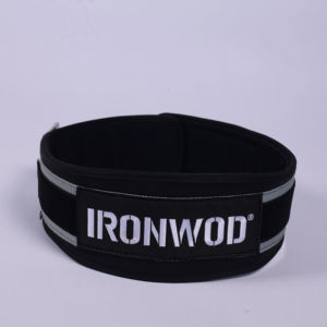 Cinturón <span class=keywords><strong>de</strong></span> soporte <span class=keywords><strong>de</strong></span> espalda <span class=keywords><strong>de</strong></span> nailon duradero profesional <span class=keywords><strong>de</strong></span> alta calidad para gimnasio cinturón <span class=keywords><strong>de</strong></span> levantamiento <span class=keywords><strong>de</strong></span> pesas ajustable - Product Image 1