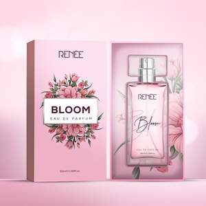 RENEE Bloom Eau De Parfum - Bruma Perfumada con Aroma a Fresa Dulce y Rosa para Mujer - Product Image 1