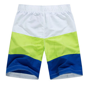 Pantalones cortos de playa de color personalizados a precio barato hechos en Pakistán, pantalones cortos cómodos de alta calidad para la playa - Product Image 2